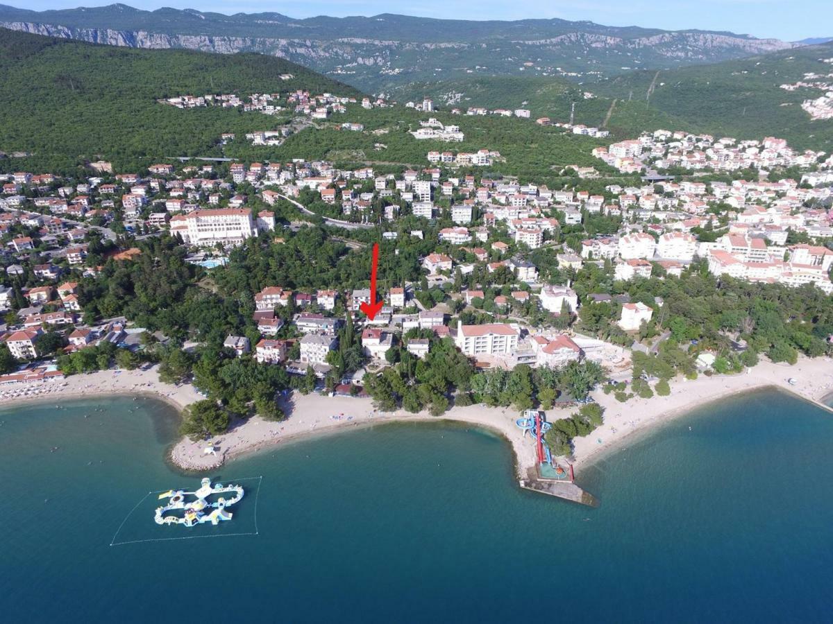 Villa Lisette Crikvenica Exterior photo