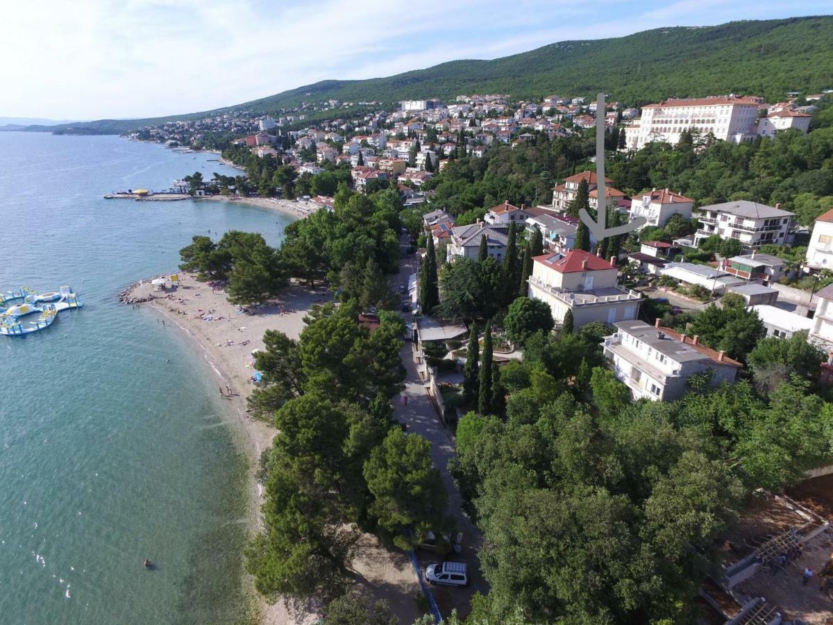 Villa Lisette Crikvenica Exterior photo